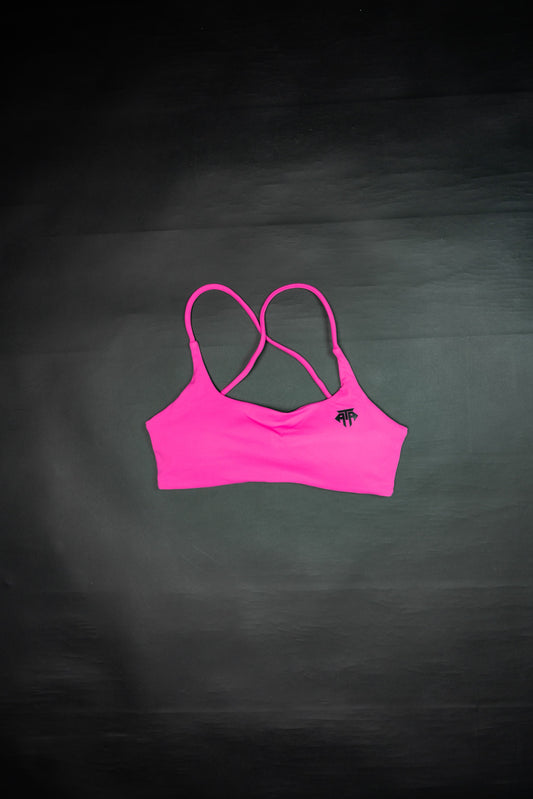 Strappy Sports Bra